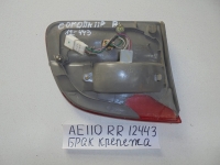 Фонарь в крышку багажника, TOYOTA, COROLLA, AE110, 2000, R, 12443