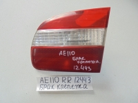 Фонарь в крышку багажника, TOYOTA, COROLLA, AE110, 2000, R, 12443