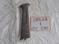 Накладка на стойку, TOYOTA, COROLLA, AE110, 5A-FE, 2000, R, верх, 62411-12500