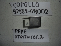 Реле, TOYOTA, COROLLA, AE110, 5A-FE, 2000, 90987-04002