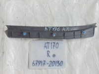 Накладка на порог внутренняя, TOYOTA, CORONA, AT170, 5A-FE, 1990, R, R, 67917-20130