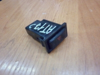 Кнопка аварийной сигнализации, TOYOTA, CORONA, AT170, 5A-FE, 1990