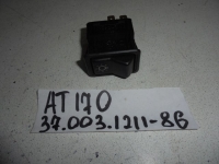 Кнопка включения противотуманных фар, TOYOTA, CORONA, AT170, 5A-FE, 1990