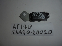 Блок управления, TOYOTA, CORONA, AT170, 5A-FE, 1990, 83970-20020