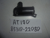Насос стеклоомывателя, TOYOTA, CORONA, AT170, 5A-FE, 1990, 85310-22080