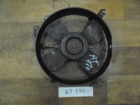 Вентилятор радиатора кондиционера, TOYOTA, CORONA, AT170, 5A-FE, 1990