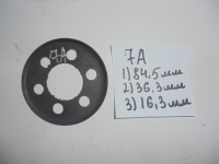 Шайба маховика, TOYOTA, CORONA PREMIO, AT211, 7A-FE, 1998