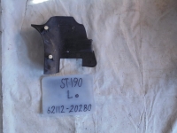 Накладка на стойку, TOYOTA, CORONA SF, ST190, 4S-FE, 1992, F, L, 62112-20280