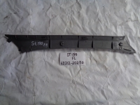 Накладка на стойку, TOYOTA, CORONA SF, ST190, 4S-FE, 1992, F, L, верх, 62212-20230