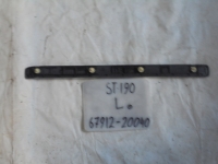 Накладка на порог внутренняя, TOYOTA, CORONA SF, ST190, 4S-FE, 1992, F, L, 67912-20040