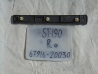 Накладка на порог внутренняя, TOYOTA, CORONA SF, ST190, 4S-FE, 1992, R, R, 67916-20030