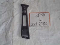 Накладка на стойку, TOYOTA, CORONA SF, ST190, 4S-FE, 1992, F, L, верх, 62412-20300