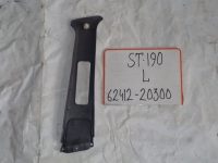 Накладка на стойку, TOYOTA, CORONA SF, ST190, 4S-FE, 1992, F, L, верх, 62412-20300