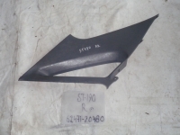Накладка на стойку, TOYOTA, CORONA SF, ST190, 4S-FE, 1992, R, R, верх, 62471-20480
