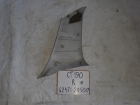 Накладка на стойку, TOYOTA, CARINA, AT190, 5A-FE, R, R, верх, 62471-20500