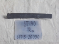 Накладка на порог внутренняя, TOYOTA, CORONA SF, ST190, 4S-FE, 1992, R, R, 67915-20030