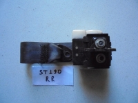 Ремень безопасности, TOYOTA, CORONA SF, ST190, 4S-FE, 1992, R, R