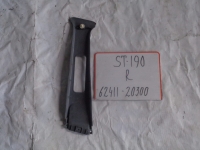 Накладка на стойку, TOYOTA, CORONA SF, ST190, 4S-FE, 1992, R, верх, 62411-20300
