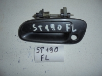 Ручка двери внешняя, TOYOTA, CORONA SF, ST190, 4S-FE, 1992, F, L