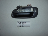 Ручка двери внешняя, TOYOTA, CORONA SF, ST190, 4S-FE, 1992, R, L