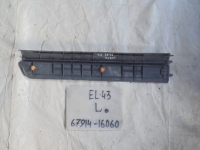 Накладка на порог внутренняя, TOYOTA, CORSA, EL43, 5E-FE, 1994, F, L, 67914-16060