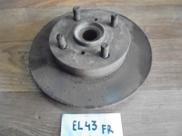 Диск тормозной, TOYOTA, CORSA, EL43, 5E-FE, 1994, F
