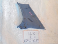 Накладка на стойку, TOYOTA, CORSA, EL43, 5E-FE, 1994, R, L, верх, 62472-16250