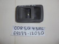 Ручка двери внутренняя, TOYOTA, CORSA, EL43, 5E-FE, 1994, R, L, 69277-12030