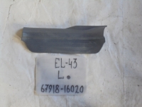 Накладка на порог внутренняя, TOYOTA, CORSA, EL43, 5E-FE, 1994, R, L, 76918-16020