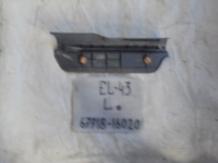 Накладка на порог внутренняя, TOYOTA, CORSA, EL43, 5E-FE, 1994, R, L, 76918-16020