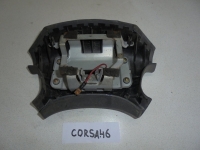 Заглушка в руль, TOYOTA, CORSA, EL43, 5E-FE, 1994
