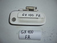 Ручка двери внешняя, TOYOTA, CRESTA, GX100, 1G-FE, 1998, F, R