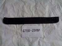 Накладка на порог внутренняя, TOYOTA, CRESTA, GX90, 1G-FE, 1993, R, L, 67916-22030