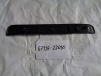 Накладка на порог внутренняя, TOYOTA, CRESTA, GX90, 1G-FE, 1993, R, L, 67916-22030