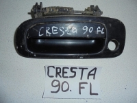 Ручка двери внешняя, TOYOTA, CRESTA, GX90, 1G-FE, 1993, F, L