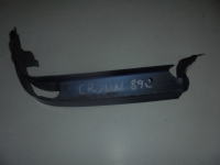 Планка под фару, TOYOTA, CROWN, LS131, 2JZ-GE, 1992, F, L