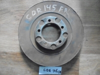 Диск тормозной, TOYOTA, CROWN, JZS145, 2JZ-GE, 1992, F