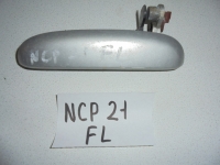 Ручка двери внешняя, TOYOTA, FUNCARGO, NCP20, 2NZ-FE, 2002, F, L