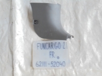 Накладка на стойку, TOYOTA, FUNCARGO, NCP25, 1NZ-FE, 2001, F, R, низ, 62111-52040