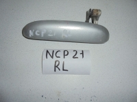 Ручка двери внешняя, TOYOTA, FUNCARGO, NCP20, 2NZ-FE, 2002, R, L