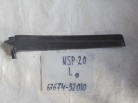 Накладка на рамку двери внутренняя, TOYOTA, FUNCARGO, NCP25, 1NZ-FE, 2001, R, L, 67674-52010