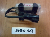 Резистор вентилятора охлаждения, TOYOTA, FUNCARGO, NCP20, 2NZ-FE, 2002, 2468102851