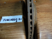 Диск тормозной, TOYOTA, FUNCARGO, NCP20, 2NZ-FE, 2002, F