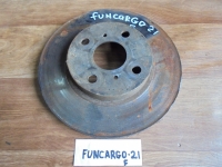 Диск тормозной, TOYOTA, FUNCARGO, NCP20, 2NZ-FE, 2002, F