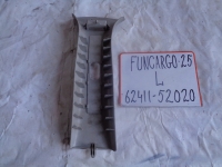 Накладка на стойку, TOYOTA, FUNCARGO, NCP25, 1NZ-FE, 2001, L, верх, 62411-52020