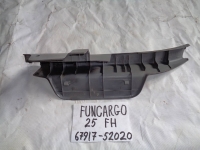 Накладка на порог внутренняя, TOYOTA, FUNCARGO, NCP25, 1NZ-FE, 2001, R, R, 67917-52020