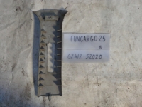 Накладка на стойку, TOYOTA, FUNCARGO, NCP25, 1NZ-FE, 2001, R, верх, 62412-52020