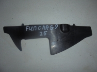 Дефлектор радиатора, TOYOTA, FUNCARGO, NCP25, 1NZ-FE, 2001