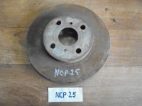 Диск тормозной, TOYOTA, FUNCARGO, NCP25, 1NZ-FE, 2001, F