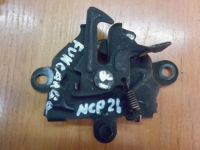Замок капота, TOYOTA, FUNCARGO, NCP20, 2NZ-FE, 2002